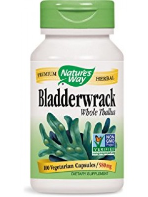 BLADDERWRACK 580 mg. 100 capsules